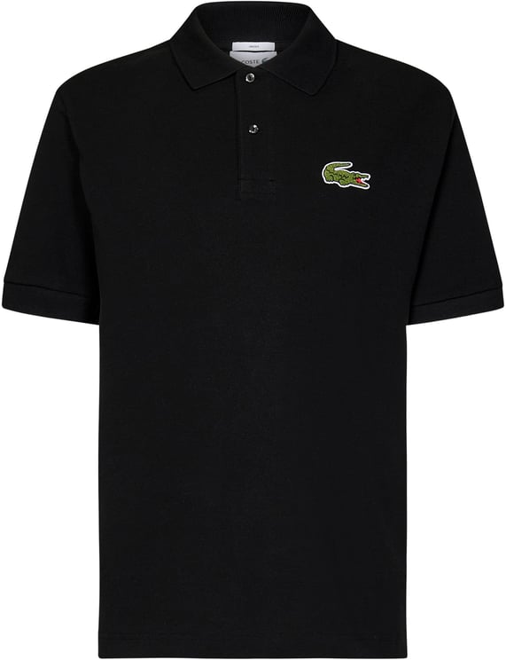 Lacoste T-Shirts And Polos Black