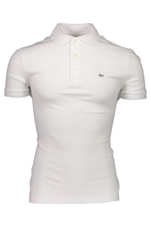 Lacoste Polo Wit