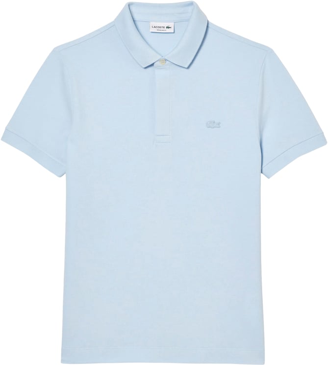 Lacoste Lacoste 1hp3 Men's S/s Polo Polos Lichtblauw Ph5522-61