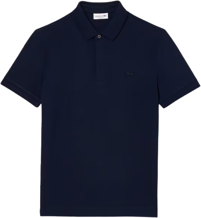 Lacoste Lacoste 1hp3 Men's S/s Polo Polos Donkerblauw Ph5522-61
