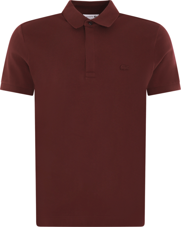 Lacoste Heren 1Hp3 Polo Bruin