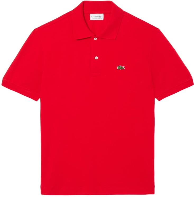 Lacoste T-Shirts And Polos Red