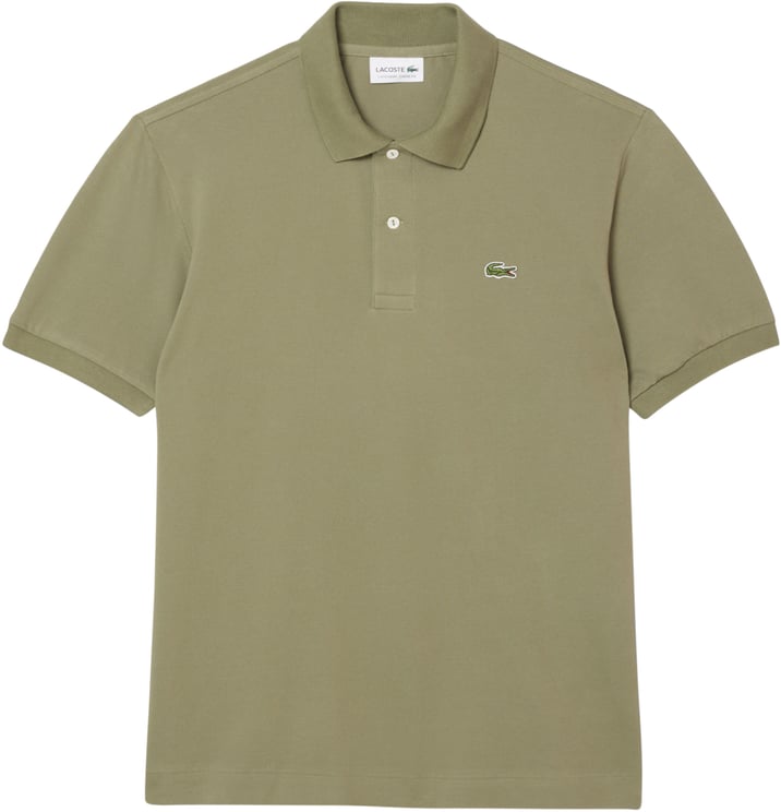 Lacoste HP S/S Polo Khaki Green