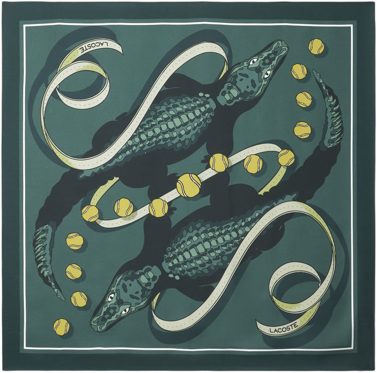 Lacoste Fashion Show Scarf Fairway