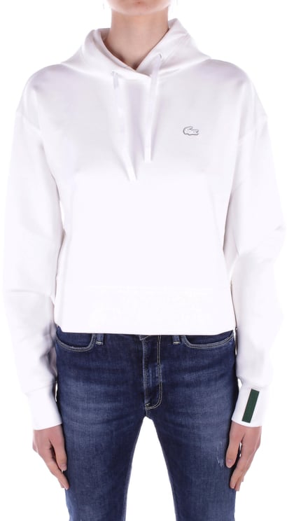 Lacoste Sweaters White