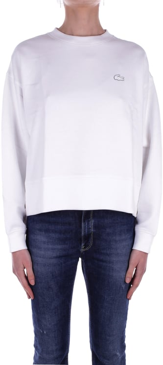 Lacoste Sweaters White