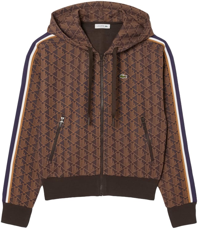 Lacoste Sweaters Brown
