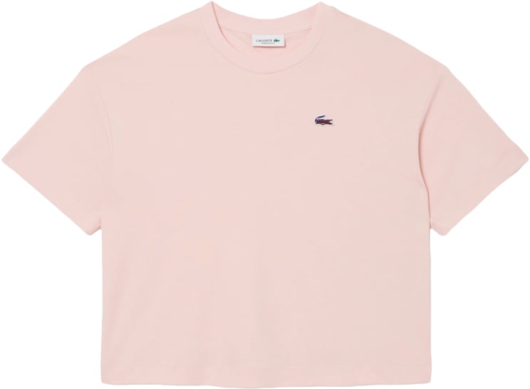 Lacoste T-Shirts And Polos Pink