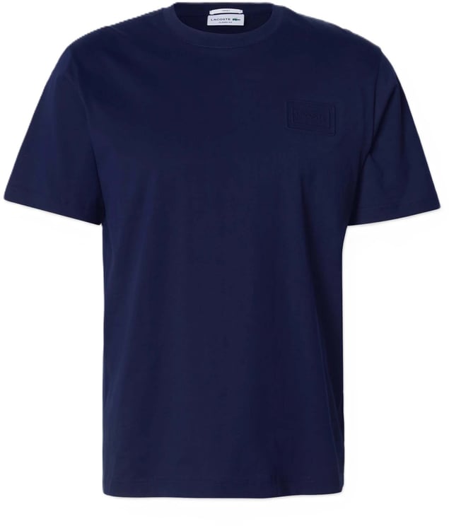 Lacoste T-Shirts And Polos Blue