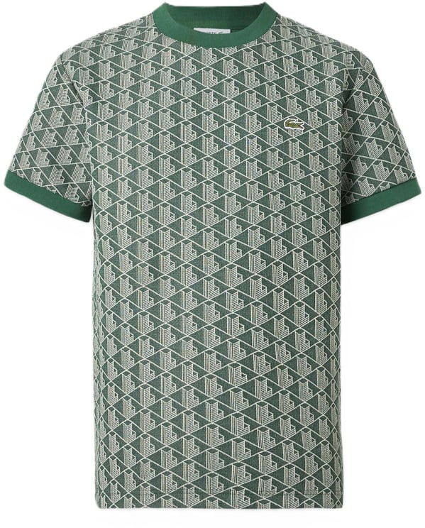 Lacoste T-Shirts And Polos Green