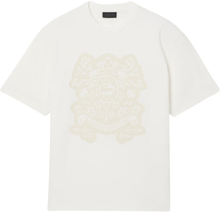 Lacoste Fashion Show T-shirt Merveille Flour Multico 2cq