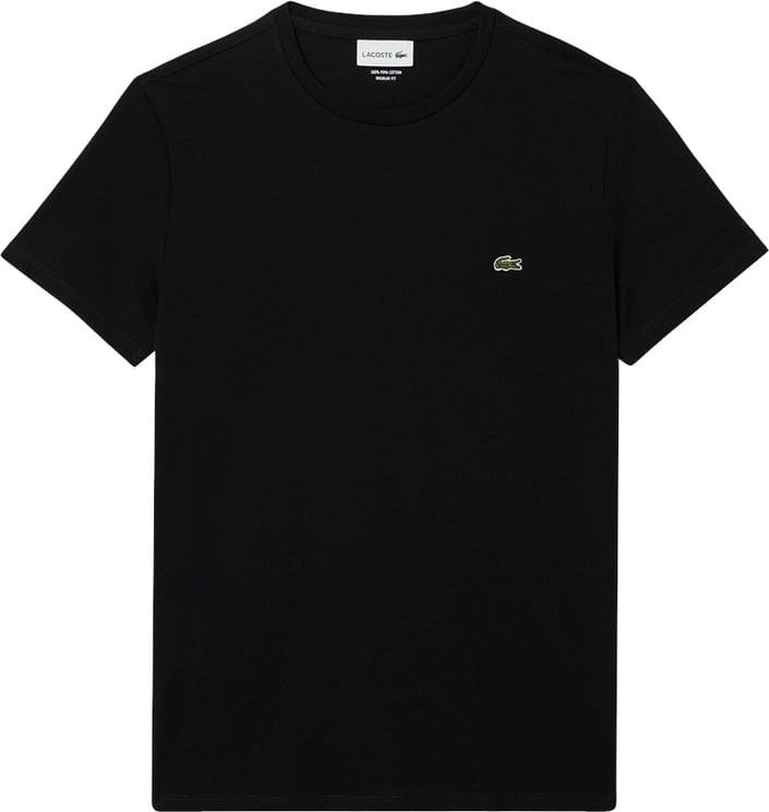 Lacoste T-Shirts And Polos Black