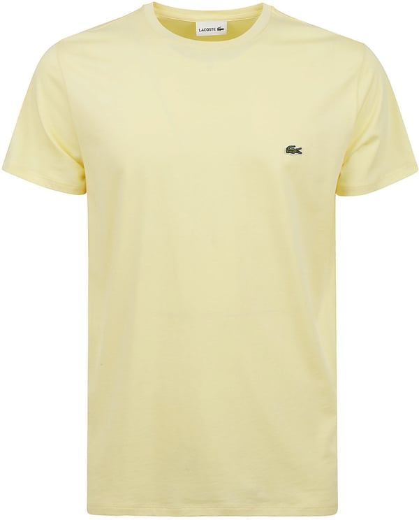 Lacoste T-Shirts And Polos Giallo