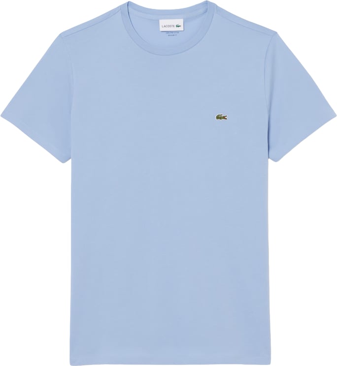 Lacoste T-Shirts And Polos Light Blue