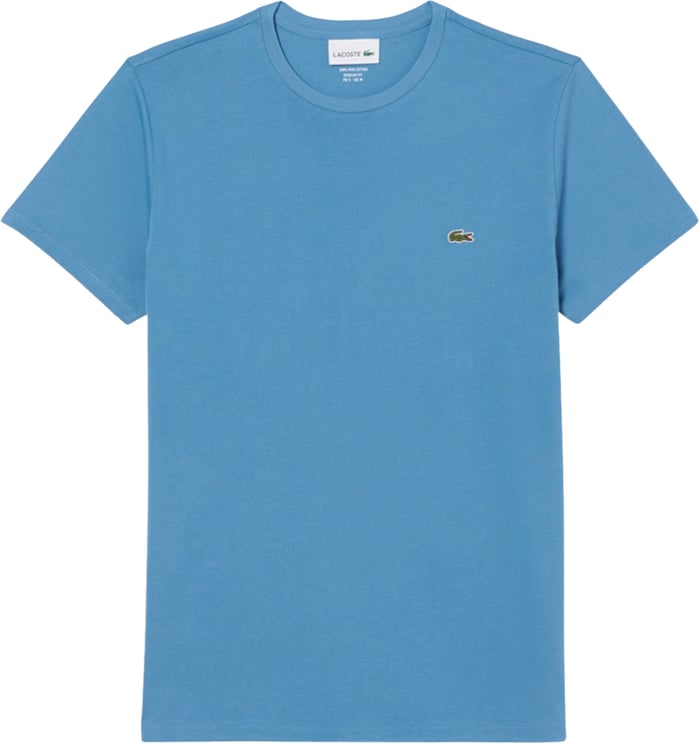 Lacoste T-Shirts And Polos Clear Blue
