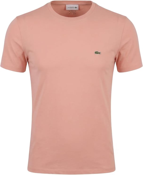 Lacoste T-Shirts And Polos Rosa