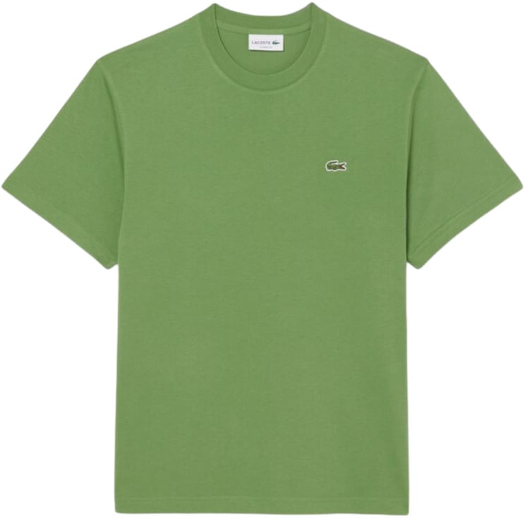 Lacoste Lacoste 1ht1 Men's Tee-shirt T-shirts Groen Th7318-61