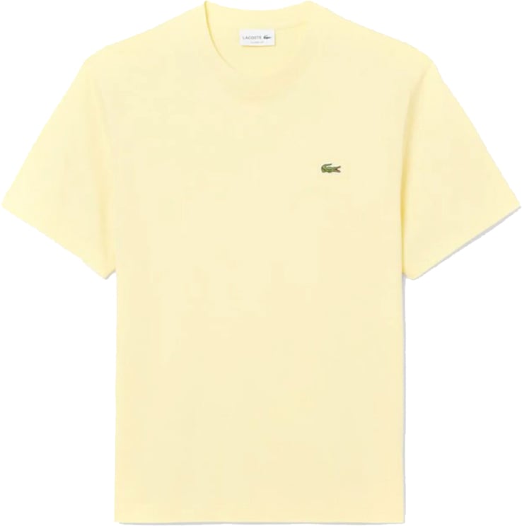 Lacoste T-Shirts And Polos Yellow