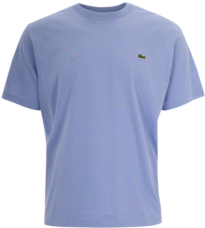 Lacoste Lacoste 1ht1 Men's Tee-shirt T-shirts Lichtblauw Th7318-61