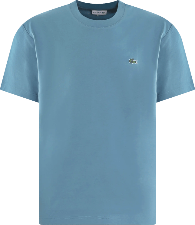 Lacoste Heren 1Ht1 Men'S T-Shirt Blauw