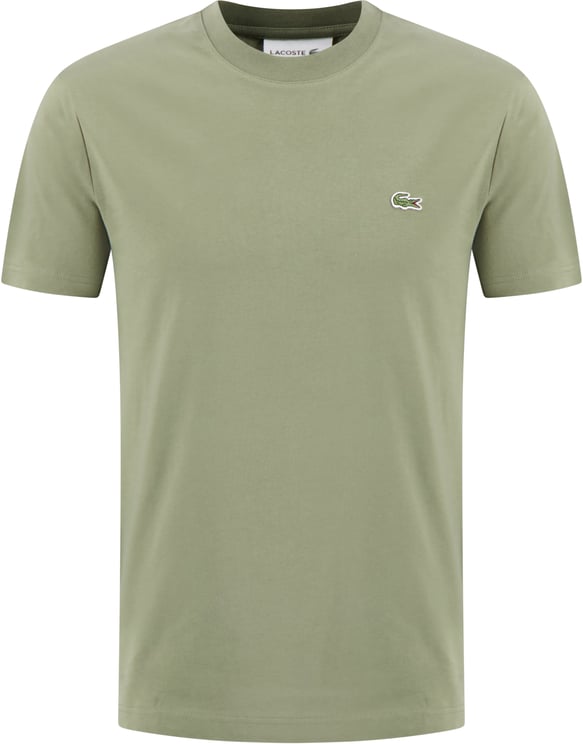 Lacoste T-shirt Groen