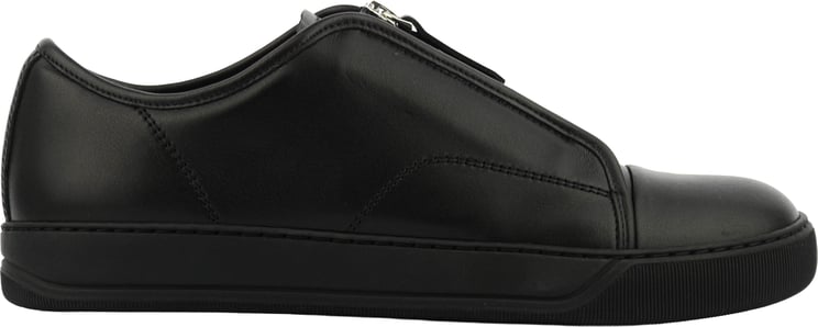 Lanvin Dbb1 Sneaker Black Zip