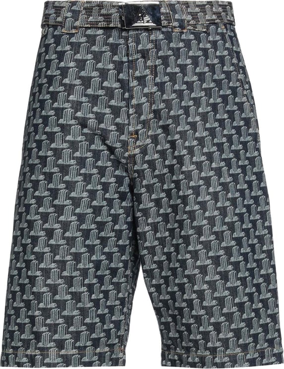 Lanvin Lanvin Column Monogram Shorts