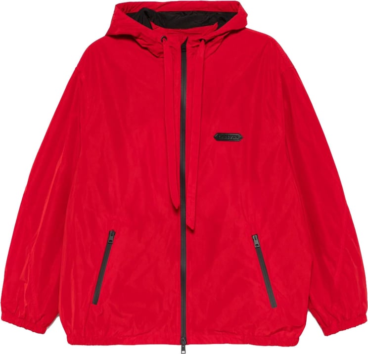 Lanvin Red Casual Jacket