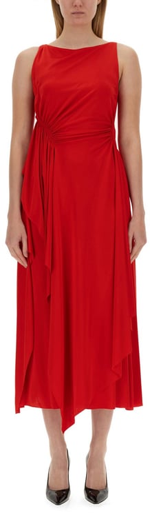 Lanvin DRESS WITH DRAPE