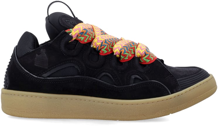 Lanvin Curb Sneakers Nero