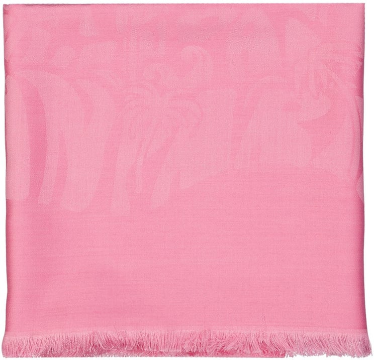 Lanvin Lanvin Silk And Wool Scarf