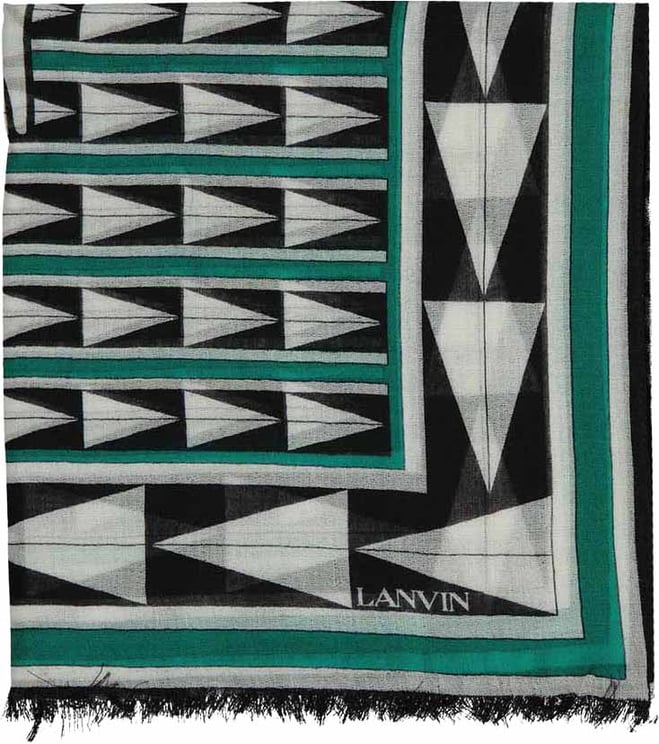 Lanvin Lanvin Wool Scarf