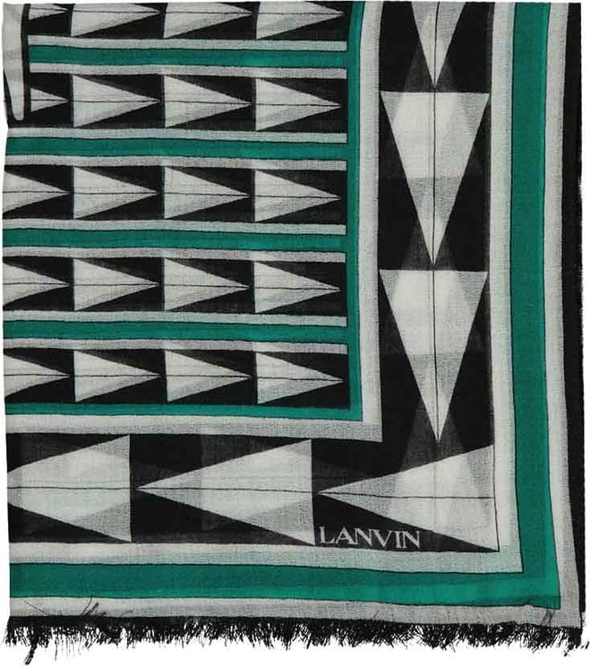 Lanvin Lanvin Wool Scarf