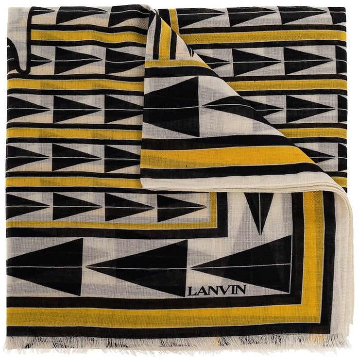 Lanvin Lanvin Wool Scarf