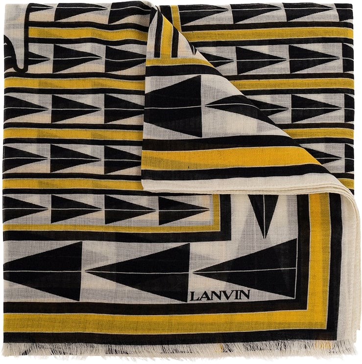 Lanvin Lanvin Wool Scarf