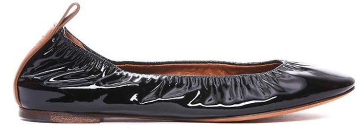 Lanvin Lanvin Leather Ballerina Flats