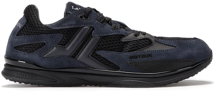 Lanvin Sneakers Anthraciteblack