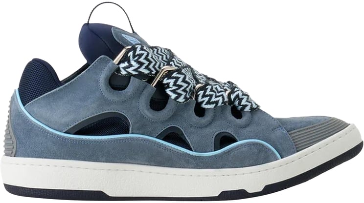 Lanvin Dames Curb Sneakers Bicolor