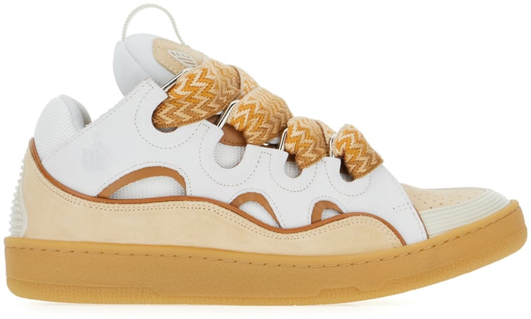 Lanvin Lanvin Sneakers Curb in pelle multicolor