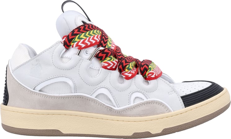 Lanvin Curb Sneakers Bianco