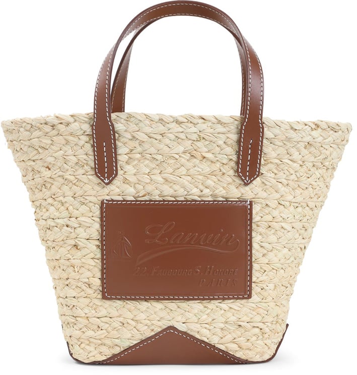 Lanvin Lanvin Catch Basket Handbag By Lanvin