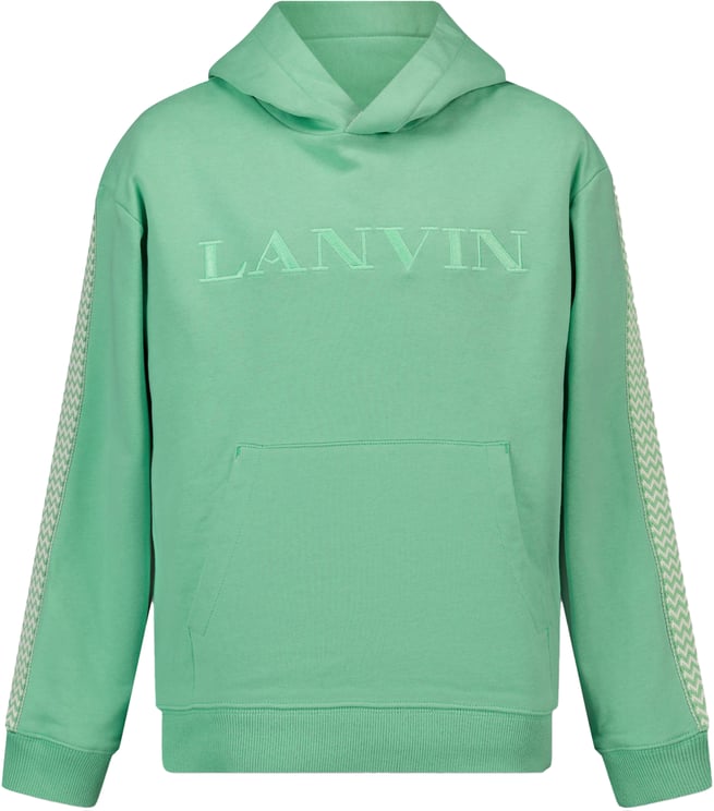 Lanvin Lanvin Kinder Jongens Trui In Groen