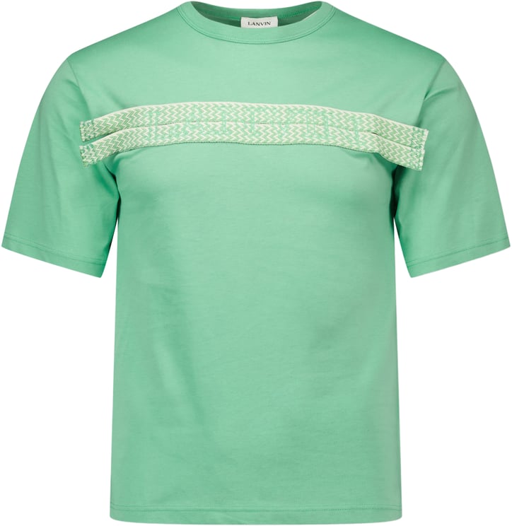 Lanvin Lanvin Kinder Jongens T-Shirt In Groen