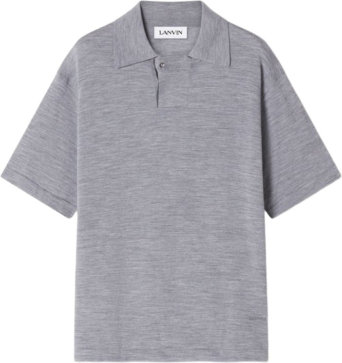 Lanvin T-Shirts And Polos Gris Clair