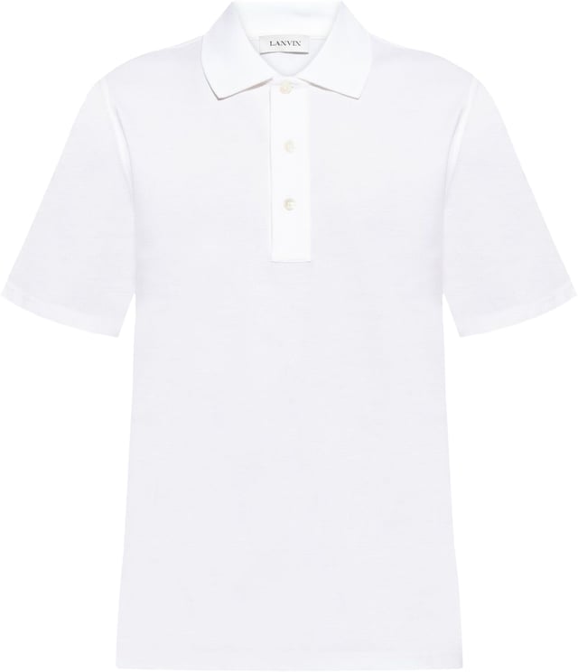 Lanvin T-Shirts And Polos Optic White