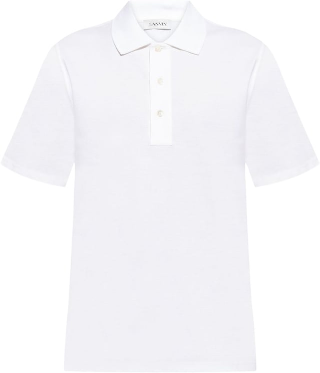 Lanvin T-Shirts And Polos Optic White