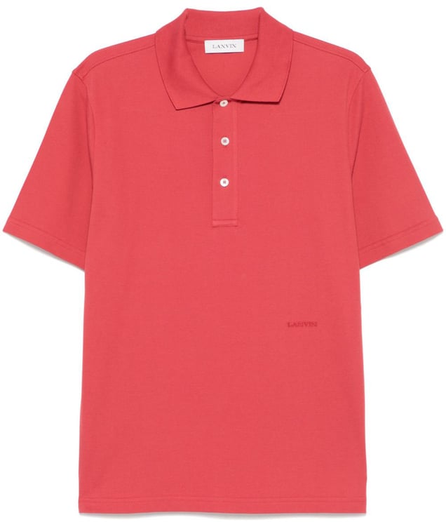 Lanvin T-Shirts And Polos Carmine Red