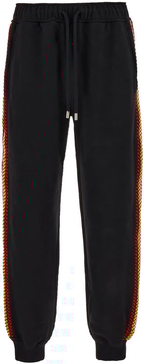 Lanvin Lanvin Black cotton joggers