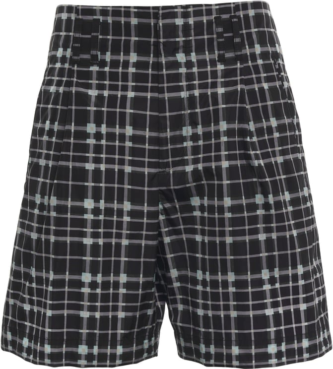 Lanvin Bermuda shorts with pattern