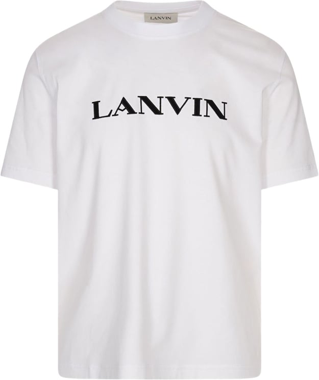 Lanvin T-Shirts And Polos White